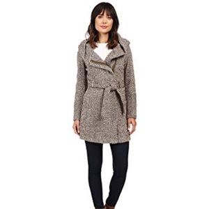 NWT Calvin Klein Tweed Coat